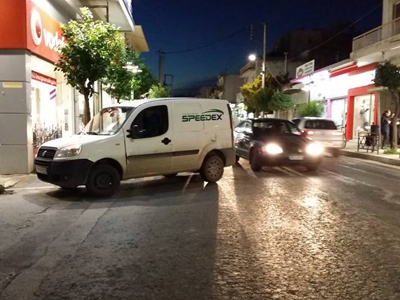 Φανταστικό… παρκάρισμα στην Ελευσίνα